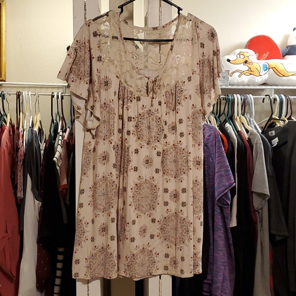 Torrid super soft tunic